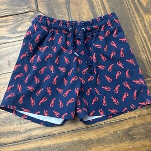Classic Club Crawfish Swim Trunks Size 6